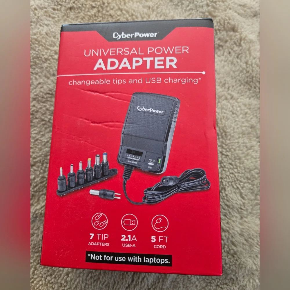 Cyber Power universal chargers